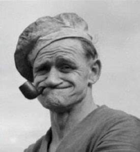 popeye real|Frank “Rocky” Fiegel, o verdadeiro Popeye. Sim, ele。